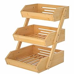 Homefavor tier bamboo for sale  Delivered anywhere in UK