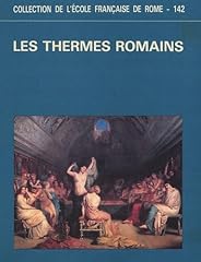 Thermes romains actes d'occasion  Livré partout en France