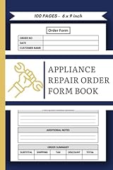 Appliance repair order for sale  Delivered anywhere in USA 