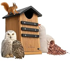 Cedar squirrel house for sale  Delivered anywhere in USA 