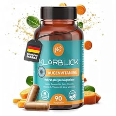 Klarblick augenvitamine hochdo gebraucht kaufen  Wird an jeden Ort in Deutschland
