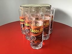 Lot verres cacolac d'occasion  Livré partout en France