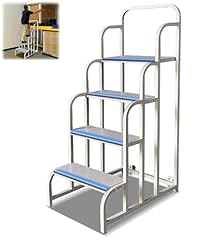 Step stairs wheels for sale  Delivered anywhere in USA 