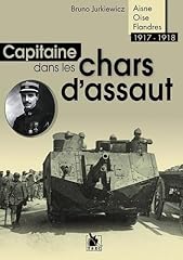 Capitaine chars assaut d'occasion  Livré partout en France