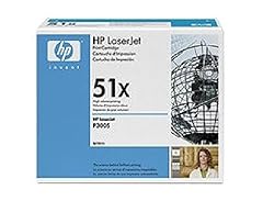 Q7551x toner cartridge usato  Spedito ovunque in Italia 