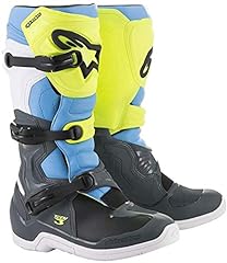 Alpinestars 2013018-723-10 TECH 3 Boots - Blue/White/Red, used for sale  Delivered anywhere in USA 