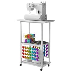 Rolling craft table for sale  Delivered anywhere in USA 