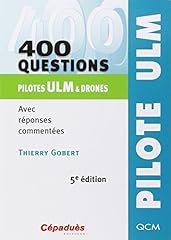 400 questions pilotes d'occasion  Livré partout en France