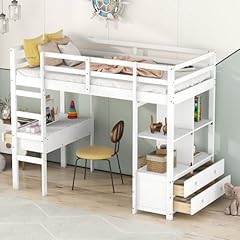 Komhtom lit mezzanine d'occasion  Livré partout en France