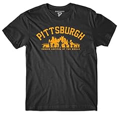 Shirtnado pittsburgh zombie for sale  Delivered anywhere in USA 