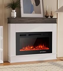 Machenflame caminetto elettric usato  Spedito ovunque in Italia 