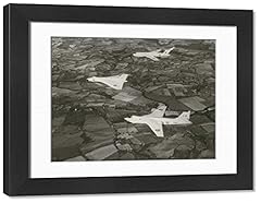 Media Storehouse Framed 16x12 Print of Avro Vulcan for sale  Delivered anywhere in UK