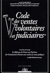 Code des ventes usato  Spedito ovunque in Italia 