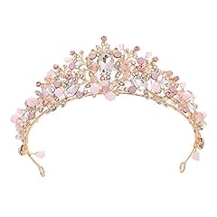 Girls crystal tiara for sale  Delivered anywhere in UK