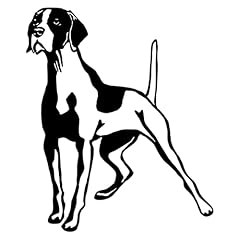 Adesivo cane razza usato  Spedito ovunque in Italia 