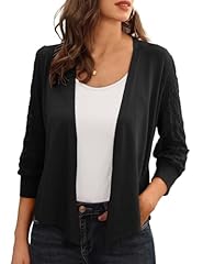 Black cardigan women for sale  Delivered anywhere in USA 