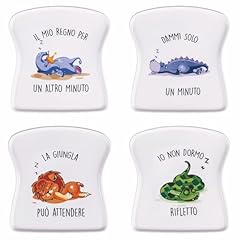Set piattino toast usato  Spedito ovunque in Italia 