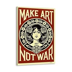 Shepard fairey war for sale  Delivered anywhere in USA 