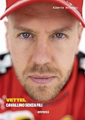 Vettel. cavallino senza usato  Spedito ovunque in Italia 