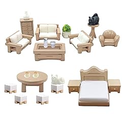 Pieces dollhouse mini for sale  Delivered anywhere in USA 