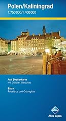 Aral straßenkarte polen gebraucht kaufen  Wird an jeden Ort in Deutschland