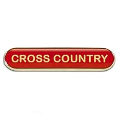 Cross country pin for sale  Delivered anywhere in UK