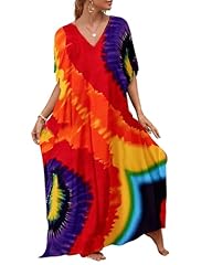 Bsubseach robe caftan d'occasion  Livré partout en Belgiqu