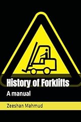 History forklifts manual for sale  Delivered anywhere in UK