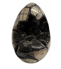Black septarian egg for sale  Delivered anywhere in UK