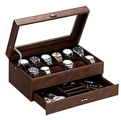 Bewishome watch box for sale  Delivered anywhere in USA 