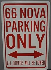 1966 nova parking for sale  Delivered anywhere in USA 