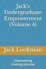 Jack undergraduate empowerment for sale  Delivered anywhere in UK