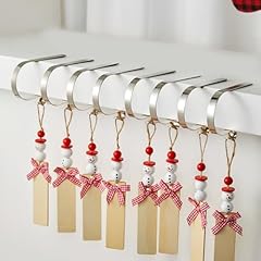 Sliver christmas stocking for sale  Delivered anywhere in USA 