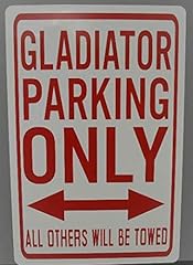 Gladiator parking metal for sale  Delivered anywhere in USA 