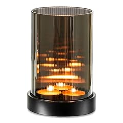 Windlicht glas schwarz gebraucht kaufen  Wird an jeden Ort in Deutschland