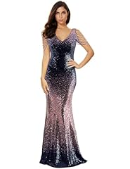 Women neck sequin for sale  Delivered anywhere in USA 