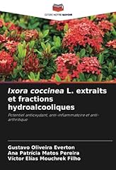 Ixora coccinea extraits d'occasion  Livré partout en France