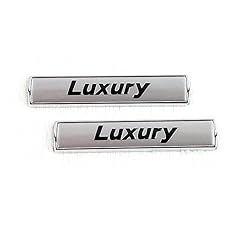 2pcs silber luxury gebraucht kaufen  Wird an jeden Ort in Deutschland