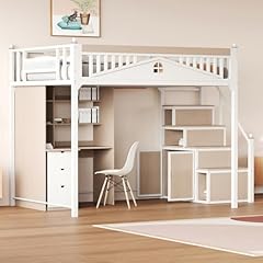 Sapgaks lit mezzanine d'occasion  Livré partout en France