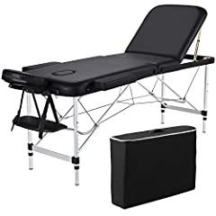Yaheetech folding massage for sale  Delivered anywhere in Ireland