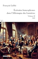 Ecrivains francophones allemag d'occasion  Livré partout en Belgiqu