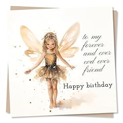 Birthday card best for sale  Delivered anywhere in UK