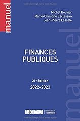 Finances publiques d'occasion  Livré partout en France