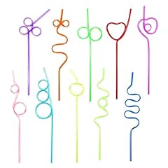 30pcs crazy straws for sale  Delivered anywhere in USA 