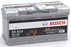 Bosch s5a13 batteria usato  Spedito ovunque in Italia 