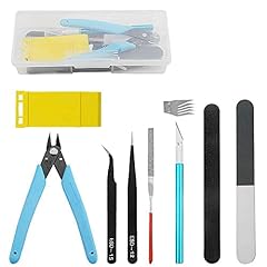 BXQINLENX Professional 9 PCS Gundam Model Tools Kit, used for sale  Delivered anywhere in USA 