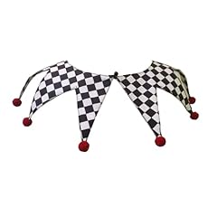 Christmas clown collar for sale  Delivered anywhere in USA 