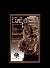 Dante lavelli football for sale  Delivered anywhere in USA 