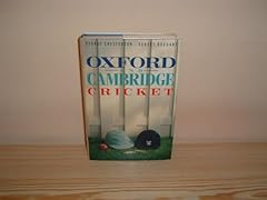 Oxford cambridge cricket for sale  Delivered anywhere in UK