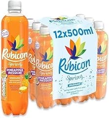 Rubicon spring sparkling for sale  Delivered anywhere in UK
